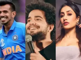 Yuzvendra Chahal, Samay Raina, Dhanashree Verma