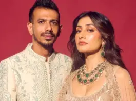 Yuzvendra Chahal and Dhanashree Verma