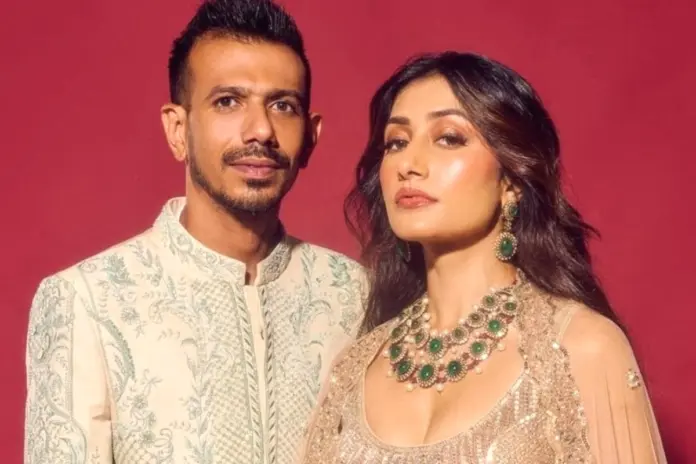 Yuzvendra Chahal and Dhanashree Verma