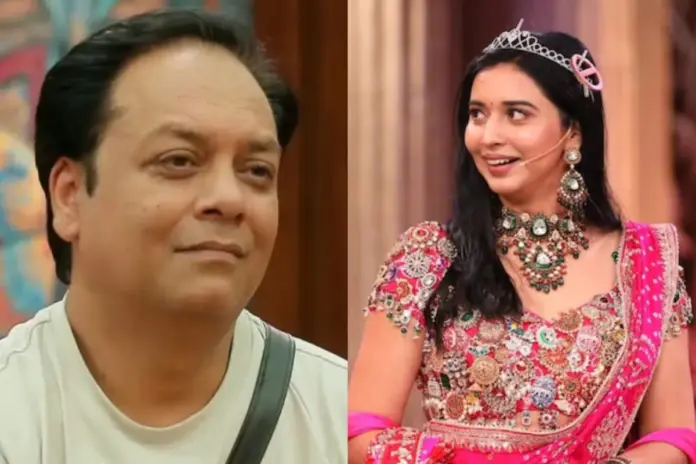 Zeishan Quadri and Tanya Mittal - Bigg Boss 19