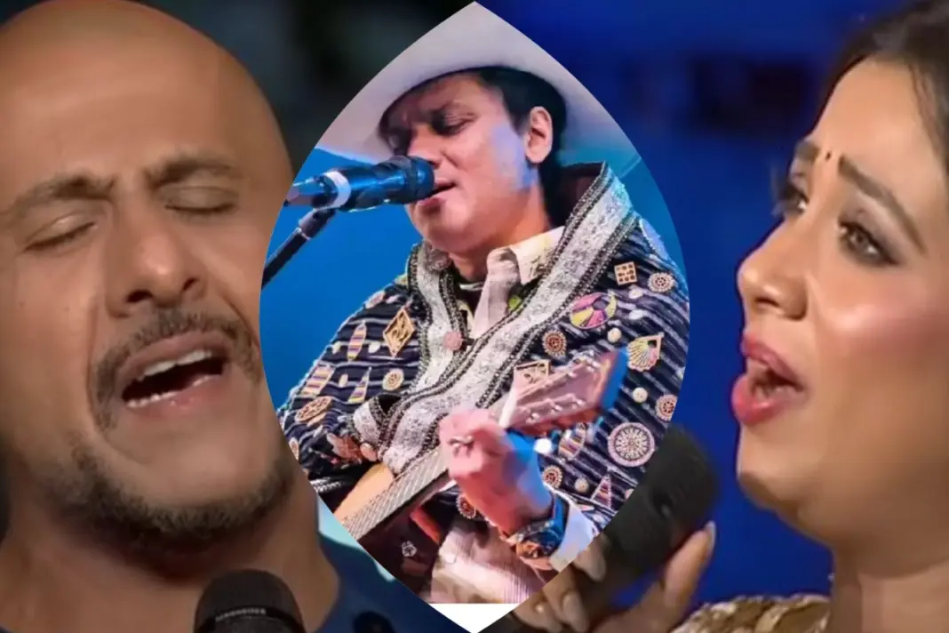 Zubeen Garg gets tribute from Vishal Dadlani and Shreya Ghoshal in Indian Idol 16