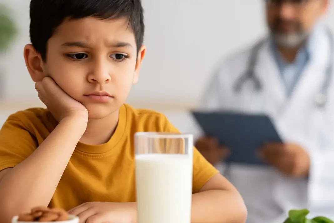 milk for kids