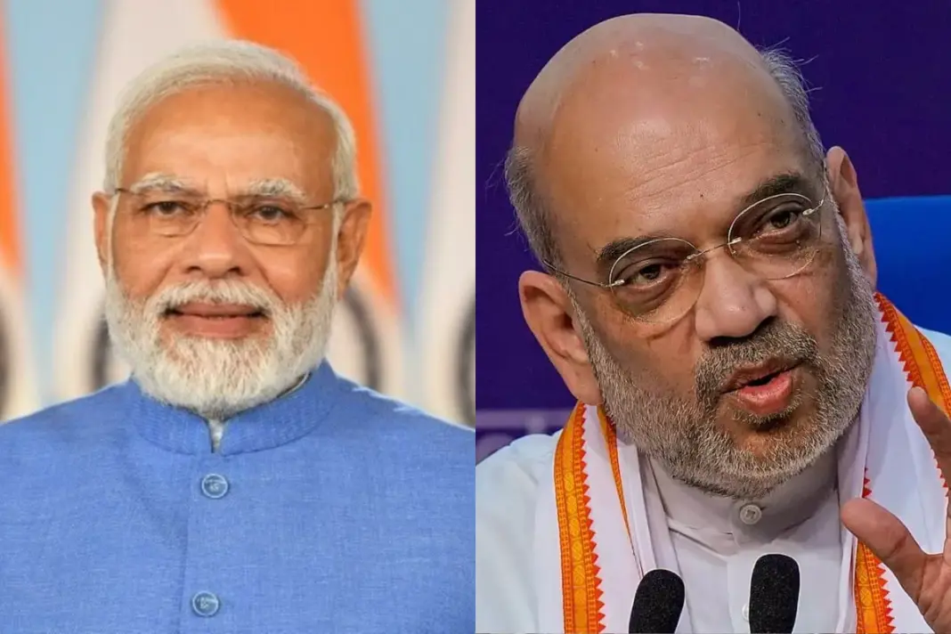 pm modi and amit shah