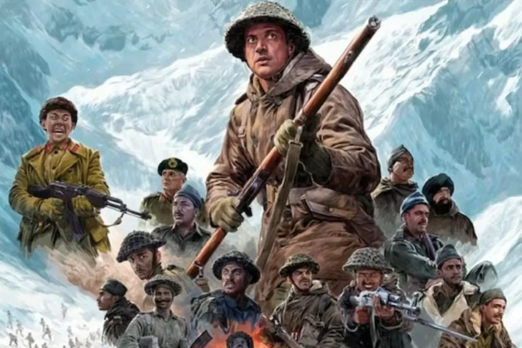 120 Bahadur Movie Review Farhan Akhtar