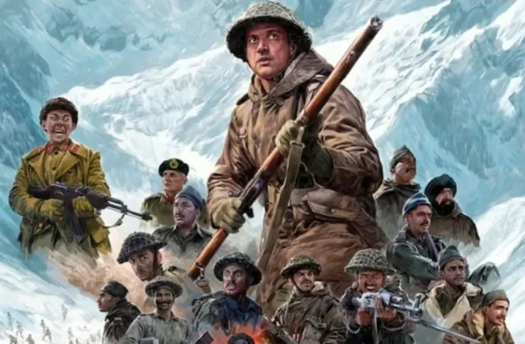 120 Bahadur Movie Review Farhan Akhtar