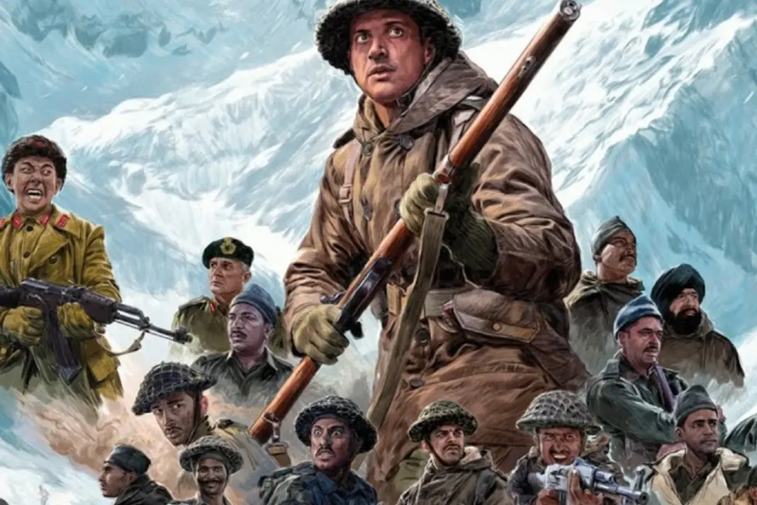 120 Bahadur Trailer - Farhan Akhtar