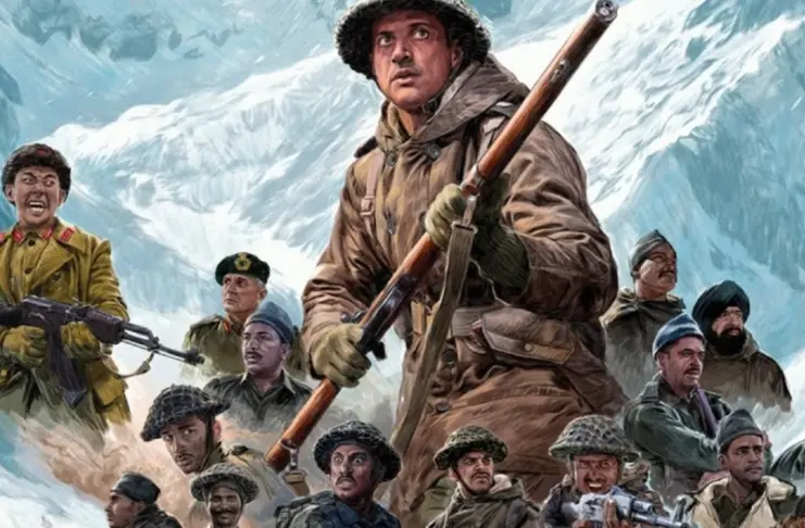 120 Bahadur Trailer - Farhan Akhtar