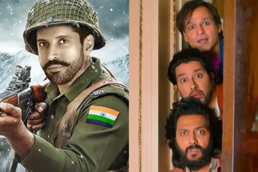 120 Bahadur Vs Mastiii 4 Box Office Collection Day 2