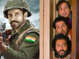 120 Bahadur Vs Mastiii 4 Box Office Collection Day 2