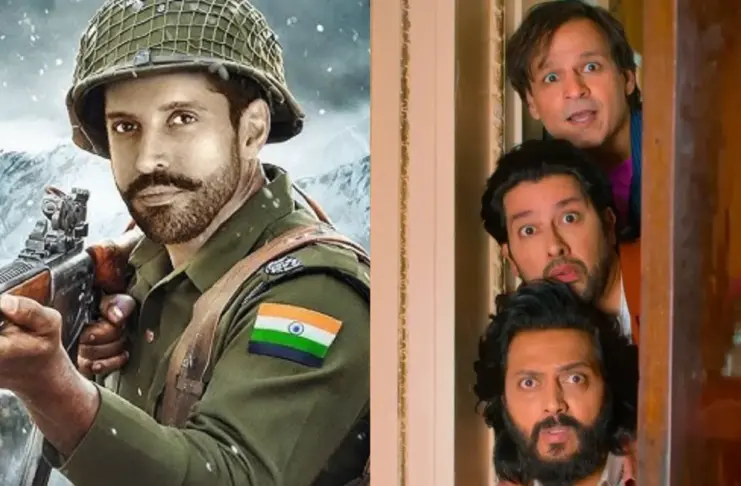 120 Bahadur Vs Mastiii 4 Box Office Collection Day 2