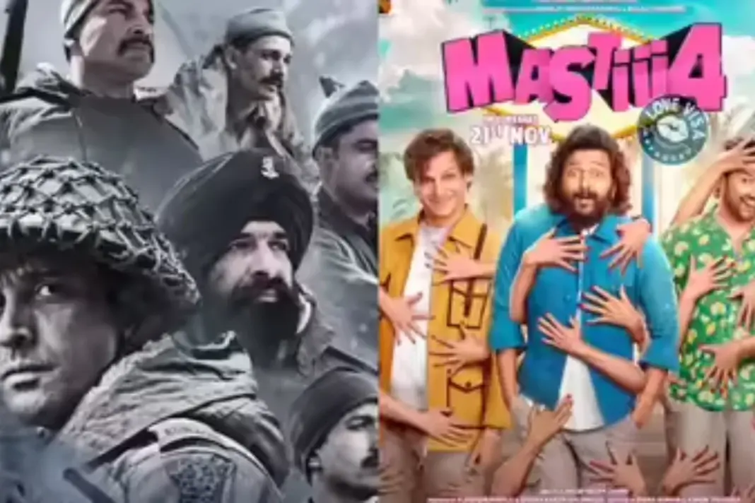 120 Bahadur Vs Mastiii 4 Box Office Collection Day 3