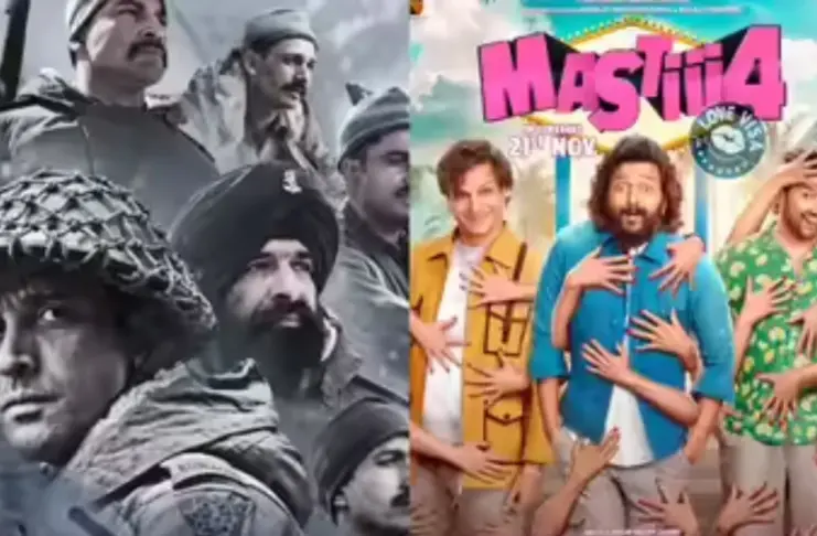 120 Bahadur Vs Mastiii 4 Box Office Collection Day 3