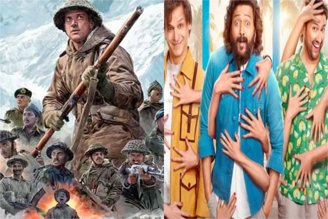 120 Bahadur Vs Mastiii 4 Box Office Collection Day 4 - Farhan Akhtar, Riteish Deshmukh