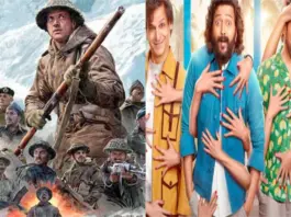 120 Bahadur Vs Mastiii 4 Box Office Collection Day 4 - Farhan Akhtar, Riteish Deshmukh