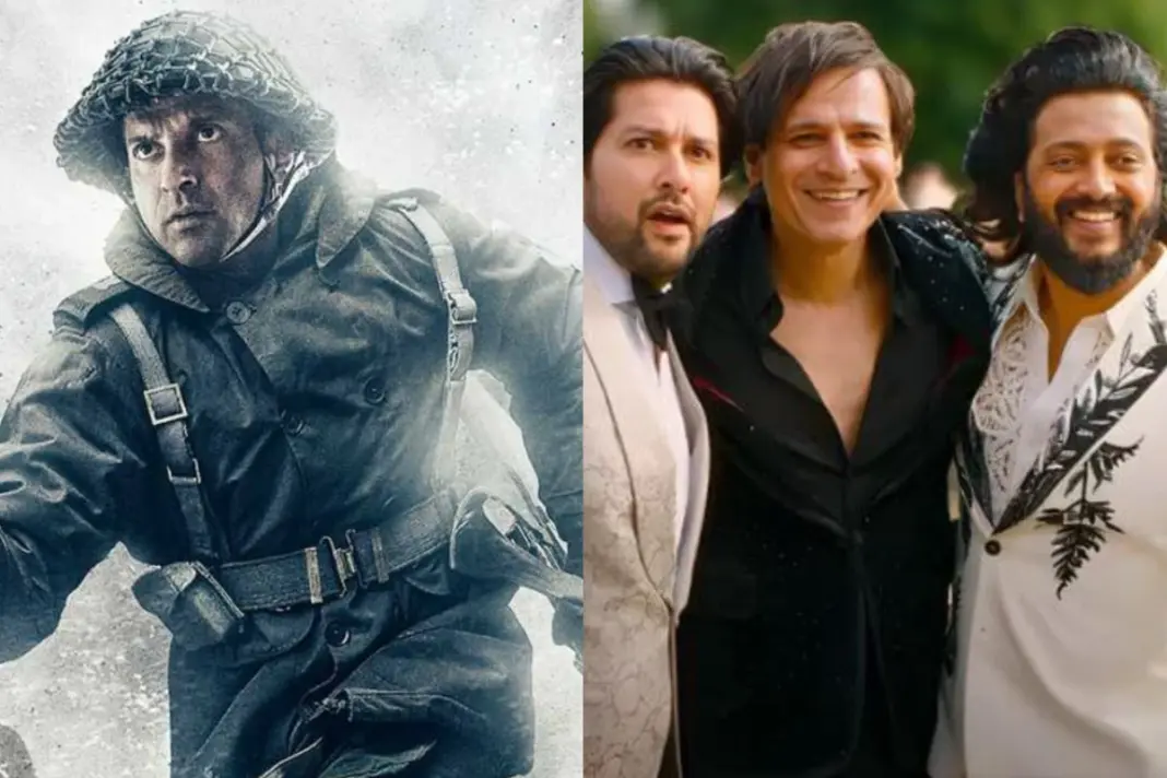 120 Bahadur Vs Mastiii 4 Box Office Collection Day 5 - Farhan Akhtar and Riteish Deshmukh