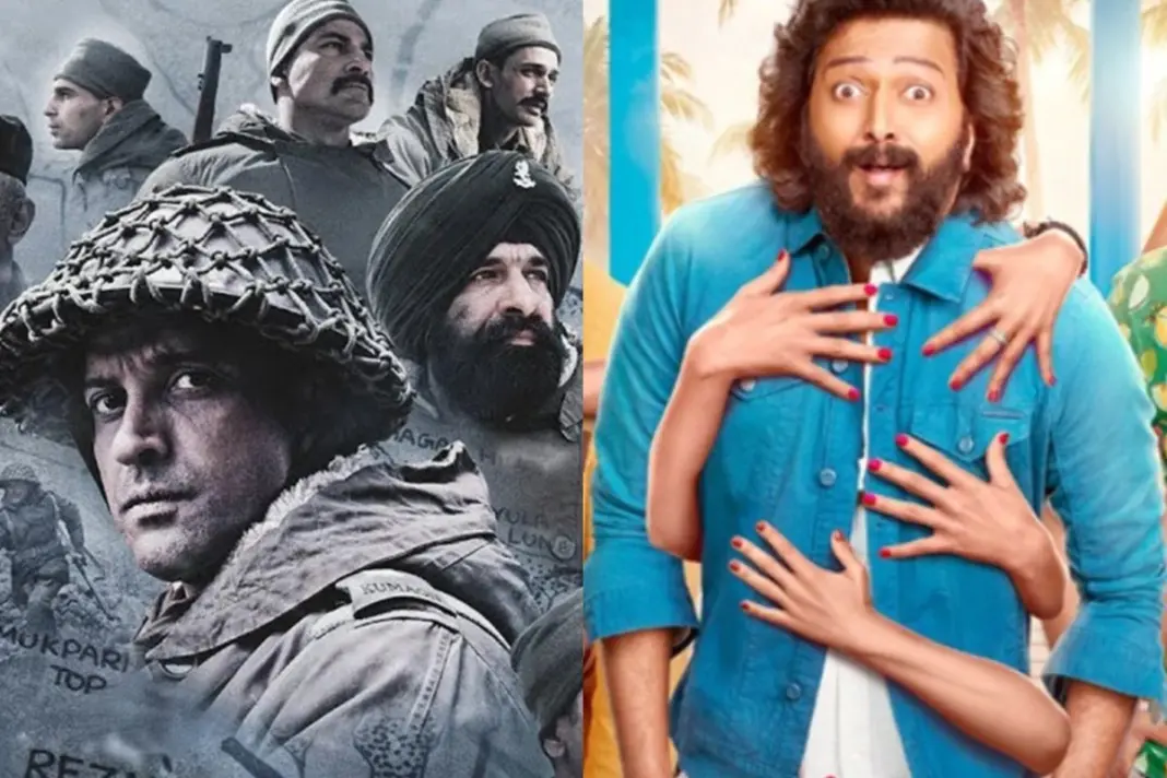 120 Bahadur Vs Mastiii 4 Box Office Collection Day 6