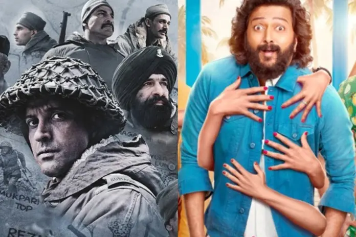 120 Bahadur Vs Mastiii 4 Box Office Collection Day 6 120 Bahadur Vs Mastiii 4 Box Office Collection Day 6