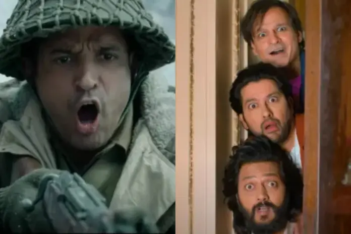 120 Bahadur Vs Mastiii 4 Box Office Collection Day 8