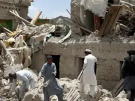 Afghanistan-Earthquake