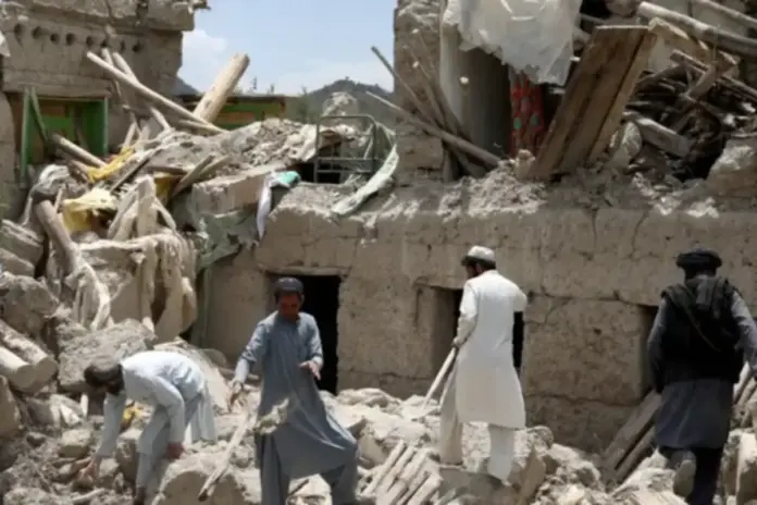 Afghanistan-Earthquake