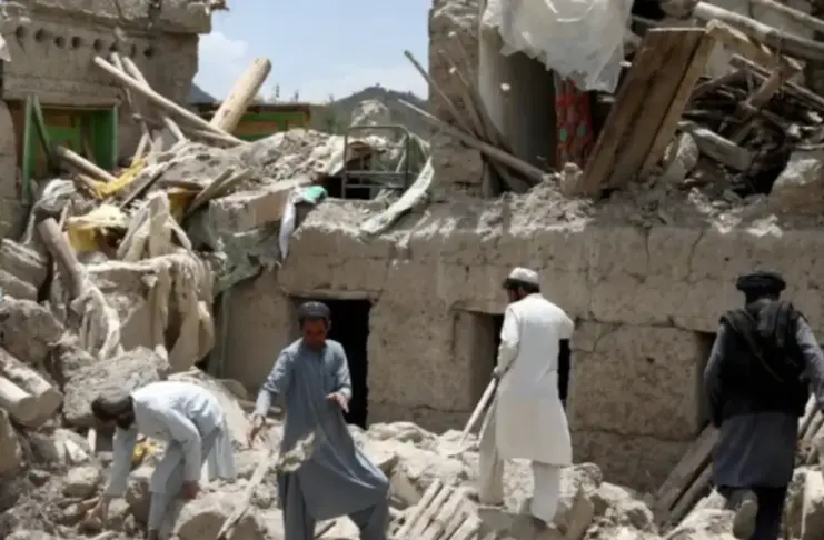 Afghanistan-Earthquake