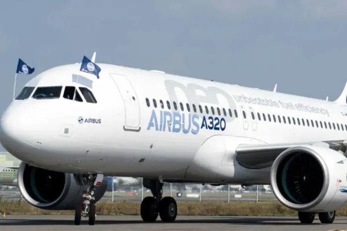 Airbus- A320- Flight