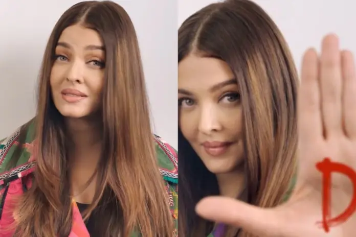 Aishwarya Rai Viral Video on Street Harassment awareness