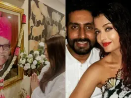 Aishwarya Rai celebrates father's birth anniversary