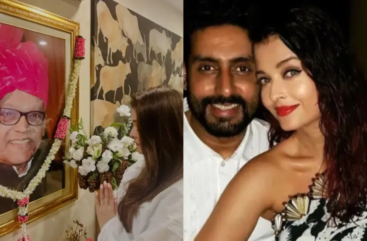 Aishwarya Rai celebrates father's birth anniversary