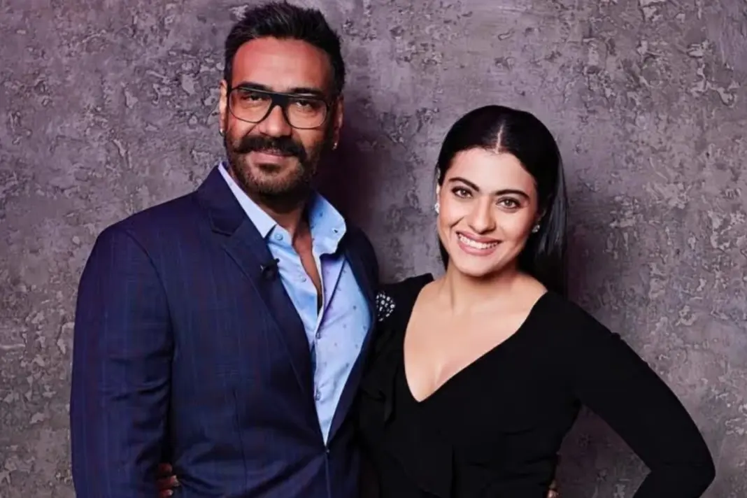Ajay Devgn and Kajol Trolled