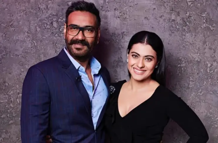 Ajay Devgn and Kajol Trolled