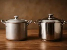 Aluminium Utensils Vs Stainless Steel