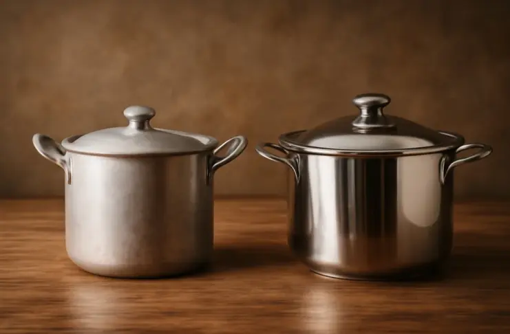 Aluminium Utensils Vs Stainless Steel