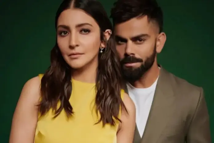 Anushka Sharma and Virat Kohli