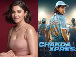 Anushka sharma Chakda Xpress