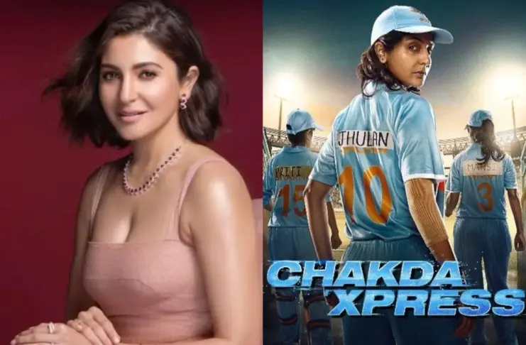 Anushka sharma Chakda Xpress