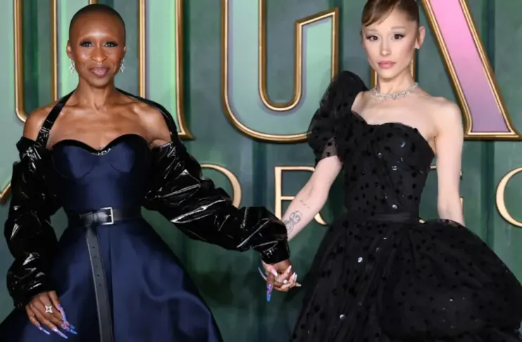 Ariana Grande And Cynthia Erivo