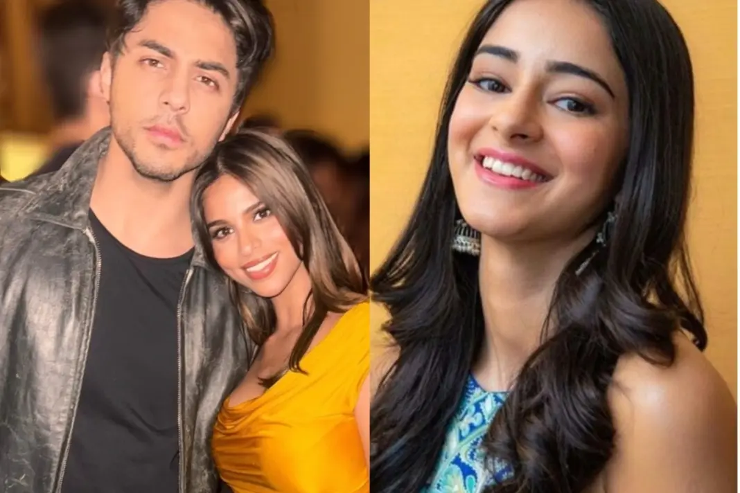 Aryan Khan Birthday - Suhana Khan and Ananya Panday