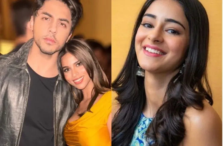 Aryan Khan Birthday - Suhana Khan and Ananya Panday