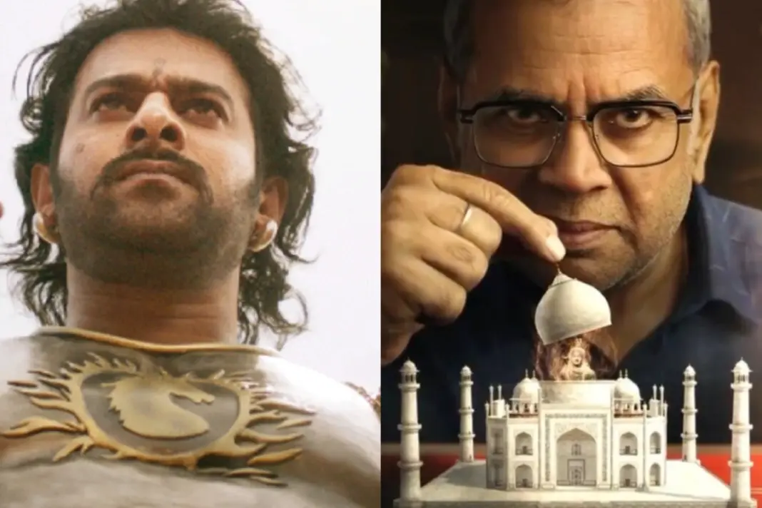 Baahubali The Epic Box Office Collection Day 8 vs The Taj Story