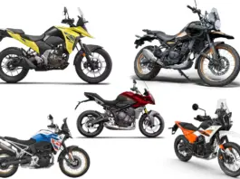 Best- Adventure- Bikes- in- India- 2025