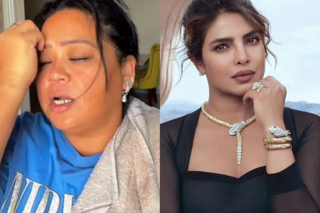 Bharti Singh and Priyanka Chopra