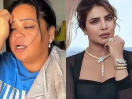 Bharti Singh and Priyanka Chopra