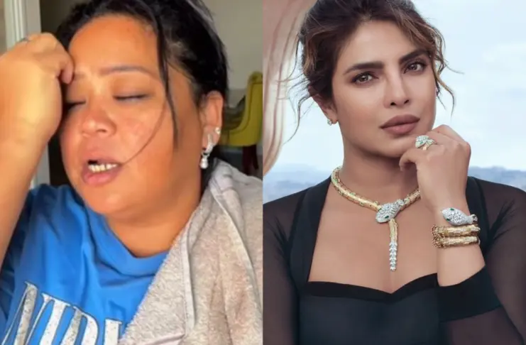 Bharti Singh and Priyanka Chopra