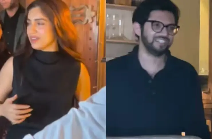 Bhumi Pednekar Viral Video, Aditya Thackeray