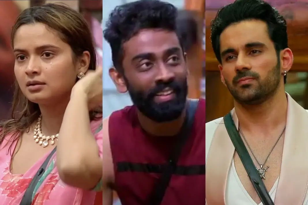 Bigg Boss 19 Abhishek Bajaj Evicted with Neelam Giri, Pranit More