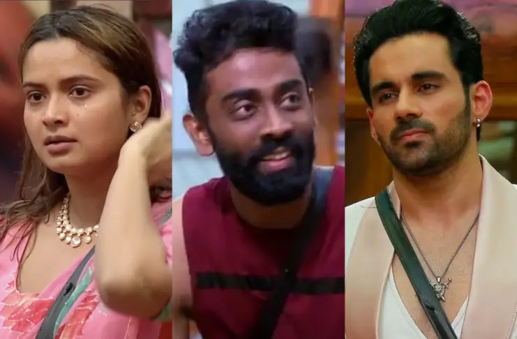 Bigg Boss 19 Abhishek Bajaj Evicted with Neelam Giri, Pranit More