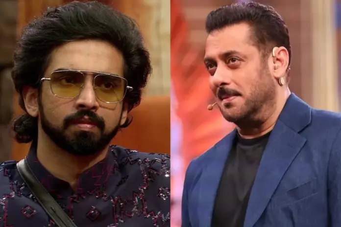 Bigg Boss 19 Amaal Mallik, Daboo Mallik and Salman Khan
