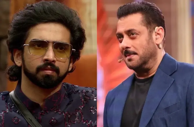 Bigg Boss 19 Amaal Mallik, Daboo Mallik and Salman Khan