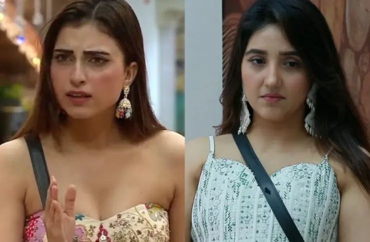 Bigg Boss 19 Farhana Bhatt and Ashnoor Kaur